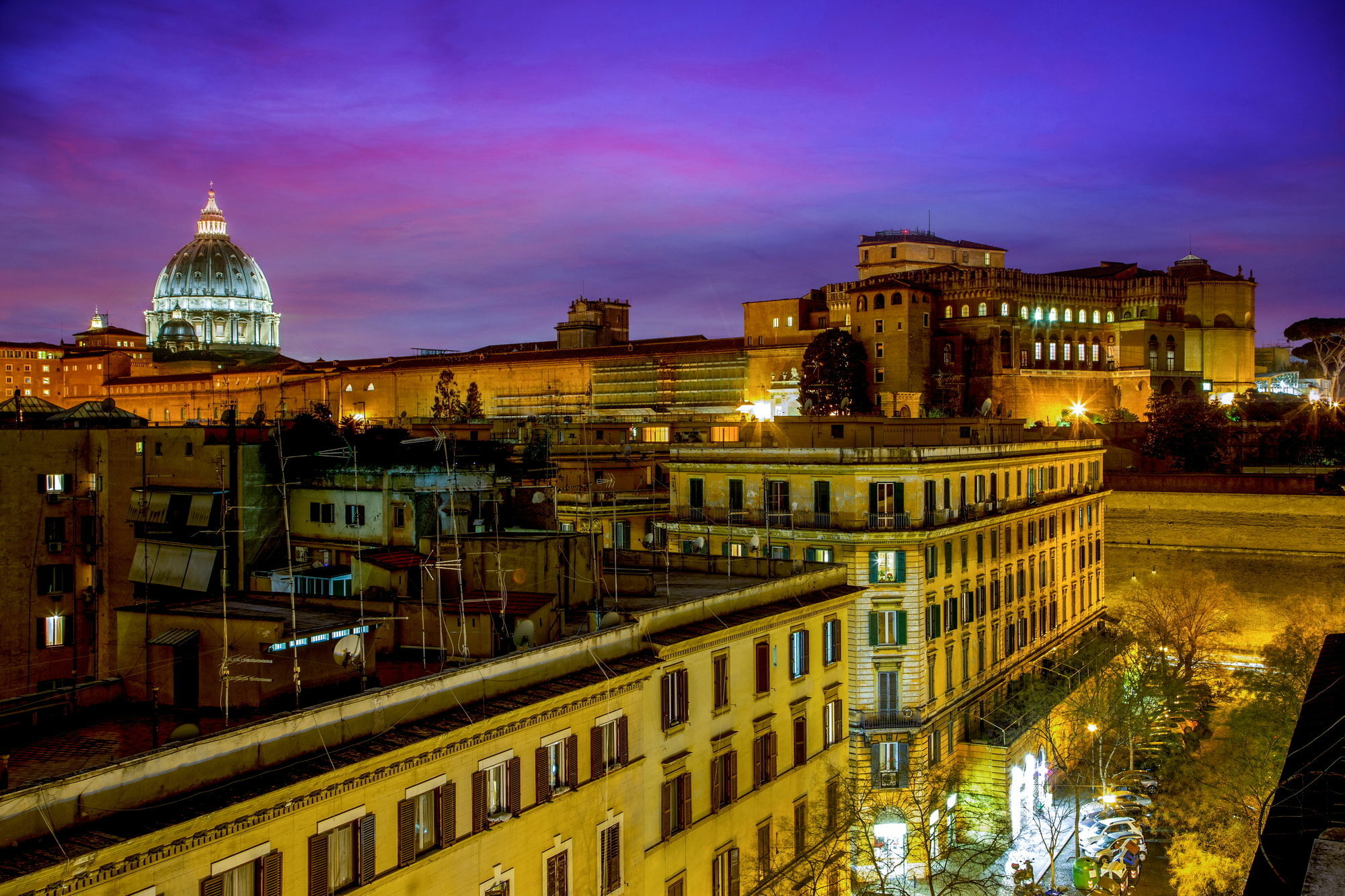 Amalia Vatican House Roma Eksteriør bilde